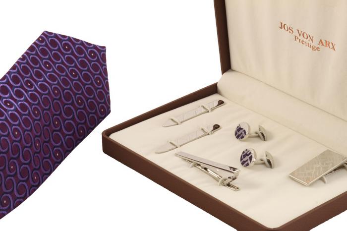 Cadou Purple & Silver Accessories by Jos Von Arx [2]