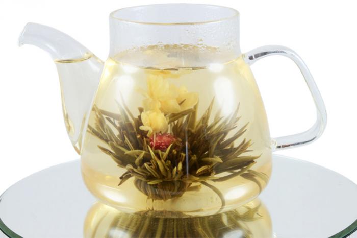 Blooming Flower Tea Set [12]