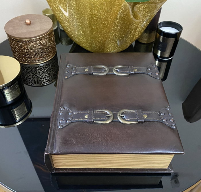 Ancient Style Deposit Leather Book [3]