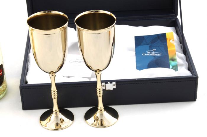 Gold Chinelli Flutes, made in Italy [3]