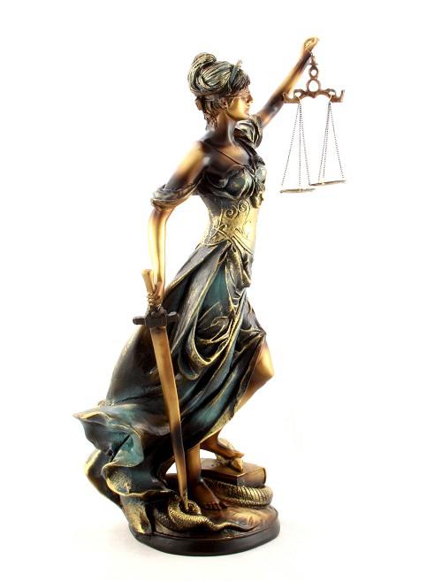 Zeiţa Justiţiei 60 CM [4]