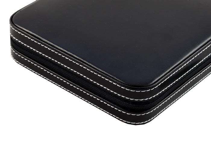 Cutie de Butoni de Lux din Piele Naturală London by Friedrich - Made in Germany [4]