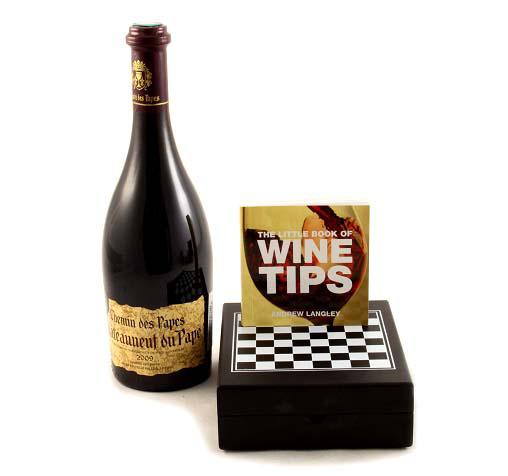 Passion for Wine & Chess [1]