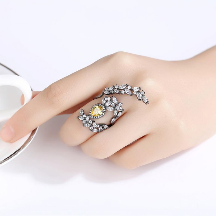 Inel Glam Black Luxury [1]