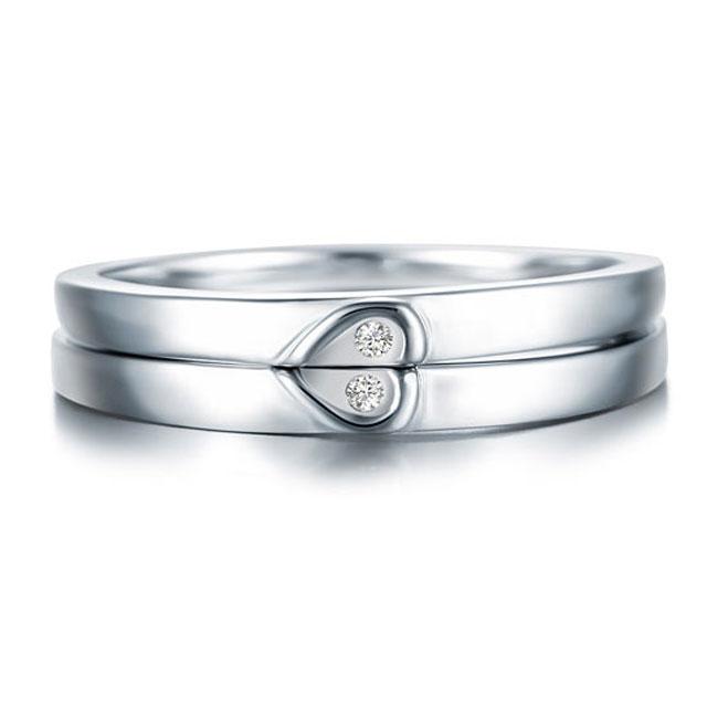 Inel Borealy Argint 925 Doble Heart Marimea 6 [1]