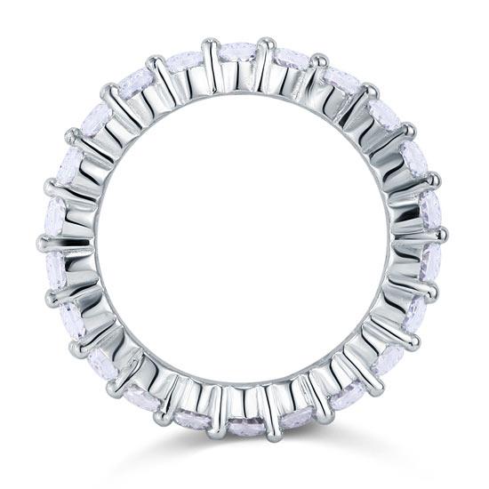 Inel Borealy Eternity Round Cut Mărimea 8 [5]