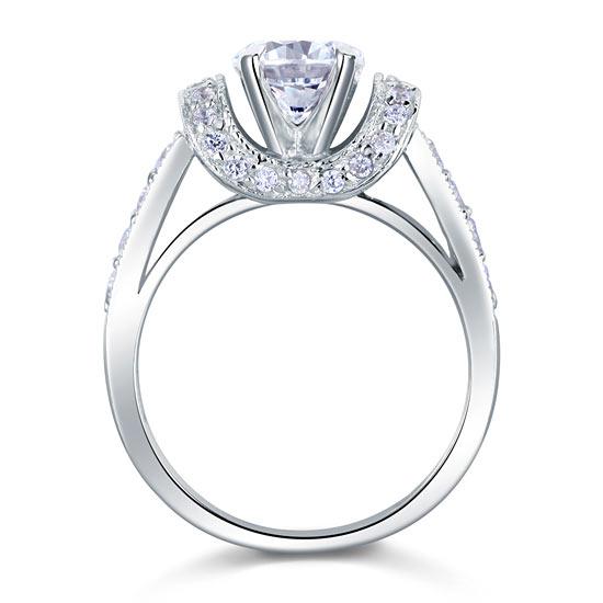Inel Glamour Wedding Mărimea 6 [6]