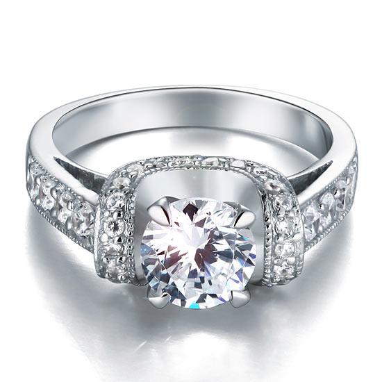 Inel Glamour Wedding Mărimea 6 [5]