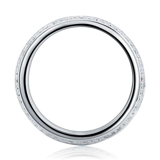 Inel Borealy Argint 925 Created Diamond Verigheta Marimea 8 [3]
