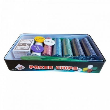 Joc de Poker 300 de Piese Black Box [2]