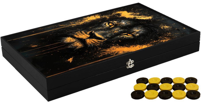 Joc de Table  Backgammon „Lion Edition” [1]