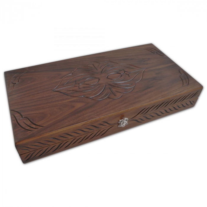 Joc de Table Backgammon Luxury Lemn Masiv [1]