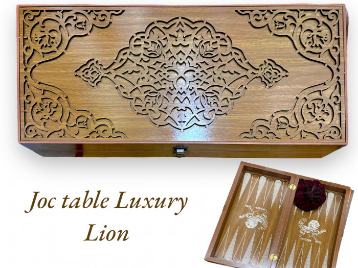 Joc de Table Backgammon Luxury Lemn Masiv [1]