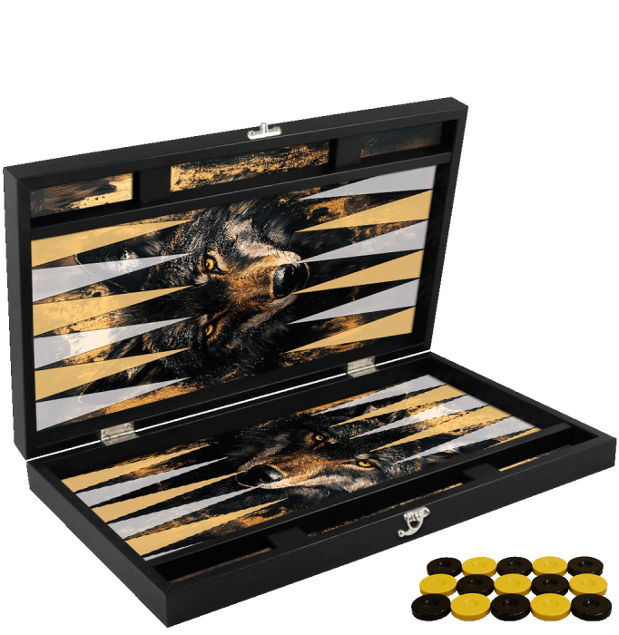 Joc de Table  Backgammon „Lion Edition” [2]