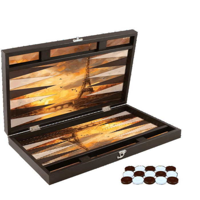 Joc de Table Premium Paris – Cadou Elegant pentru Bărbați [2]