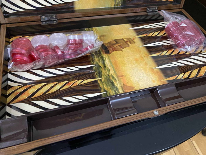 Joc Table - Sailing Ship Edition, calitate premium [6]