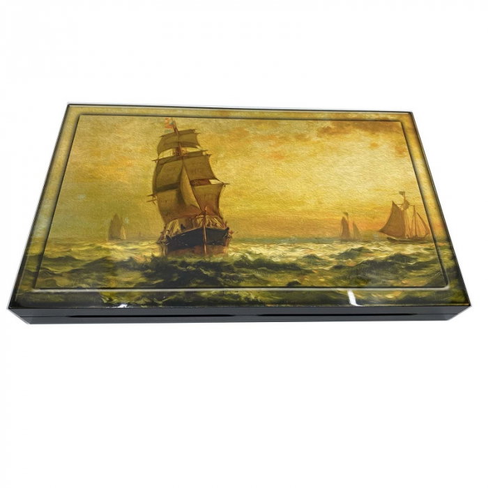 Joc Table - Sailing Ship Edition, calitate premium [1]