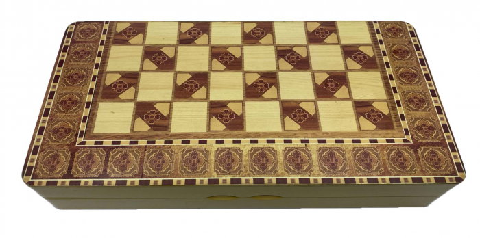 Joc Table si Sah - Wooden Box [1]