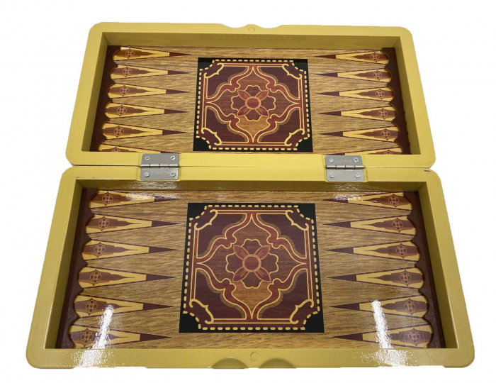 Joc Table si Sah - Wooden Box [2]