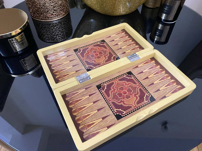Joc Table si Sah - Wooden Box [5]