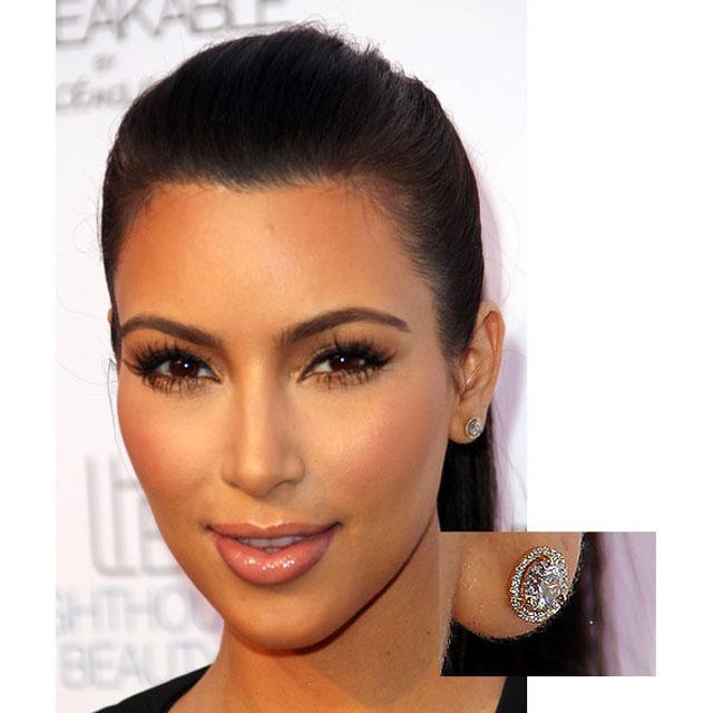 Cercei Borealy Argint Diamonds Halo One & Two [5]