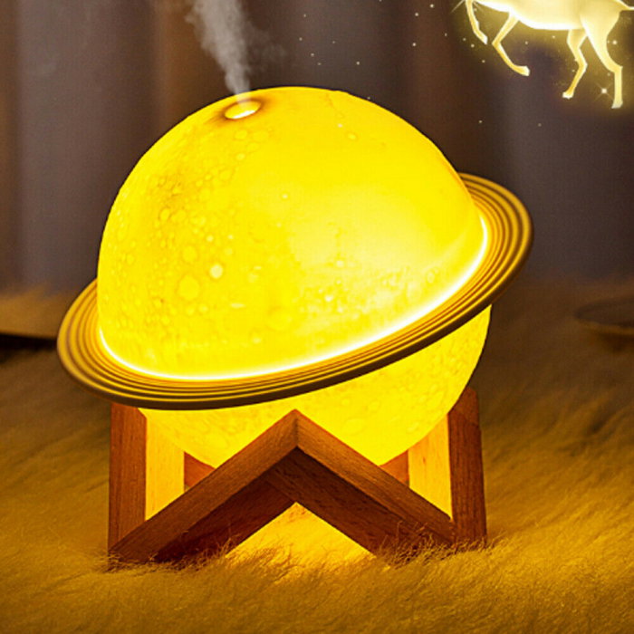 Lampa 3D Saturn cu Umidificator [1]