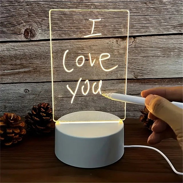 Lampa LED personalizabila [1]
