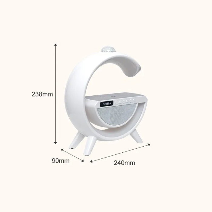 Life Assistant - Multifunction Radio FM ampa Difuzor [5]
