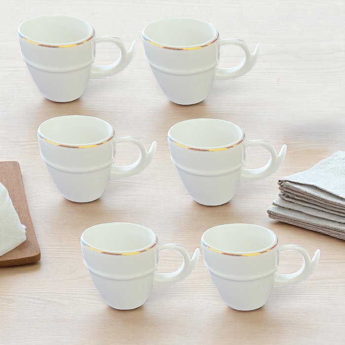 Expresso Coffee Set For Six Chinelli - Made in Italy [3]