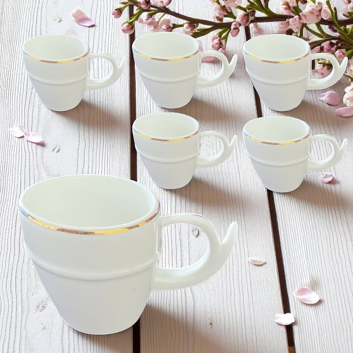 Expresso Coffee Set For Six Chinelli - Made in Italy [2]