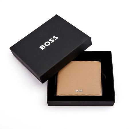 Portofel Hugo Boss Kensington Camel – Eleganța Gentlemanului Modern [4]