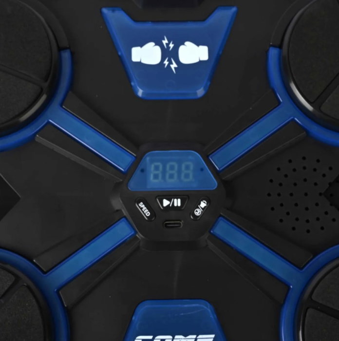 Musical Boxing Machine pentru copii 6+ ani – Box cu Muzică, Lumini și Reacție Rapidă | Cadoul Perfect pentru Copii [3]