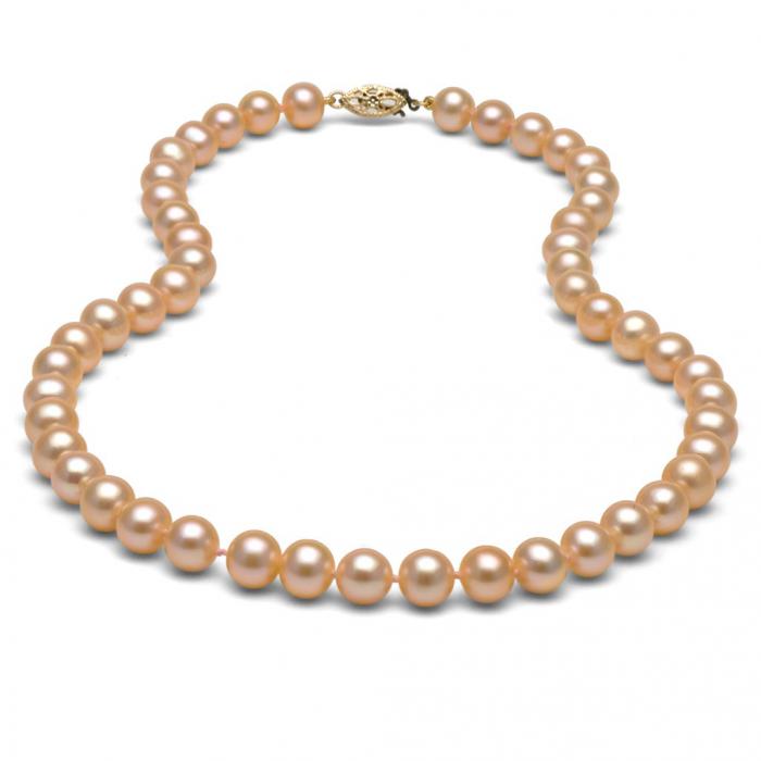 Colier Perle Graduation Gold [2]