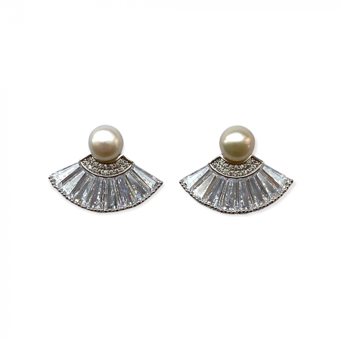 Noble Cercei Pearl Simulated Diamond [3]