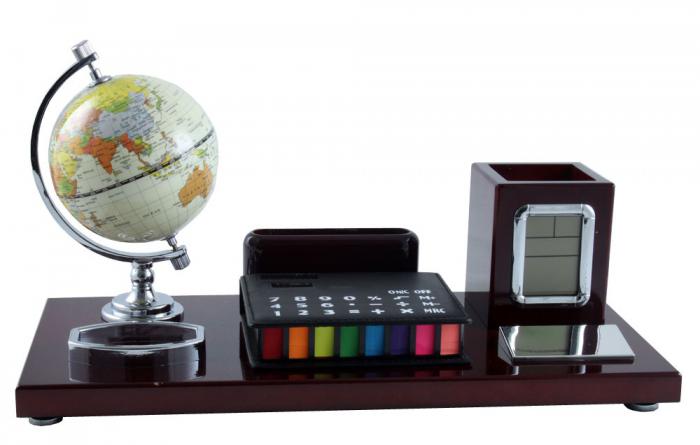 Office Business Desk Dark Brown [1]