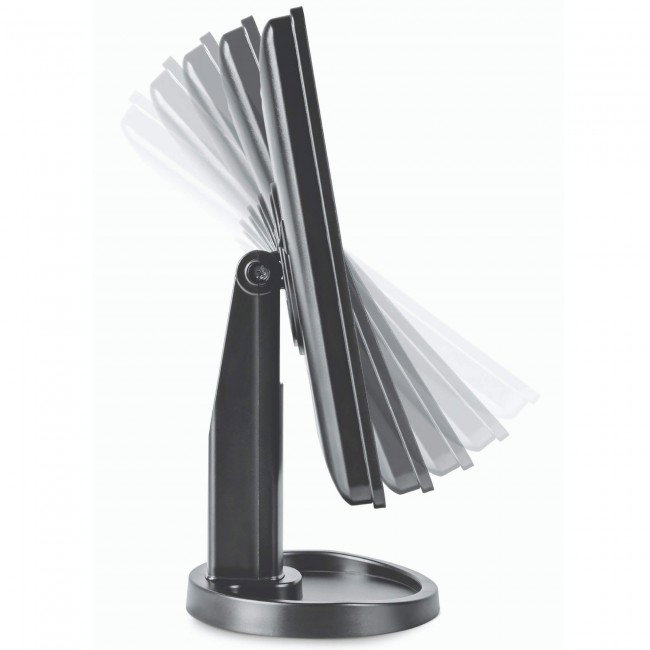 Oglinda Mare cu Leduri si Touch 22 cm, alba [6]