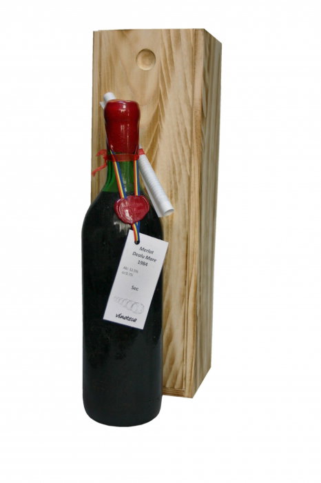 Vin de Colecţie Merlot 1984 [1]