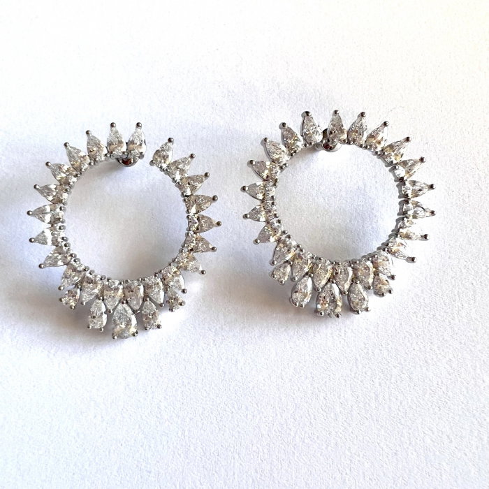 Cercei Rotunzi Diamonds Millenia [3]