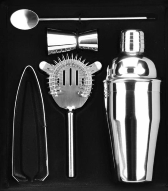 Set Cocktail din Inox, 5 piese [3]