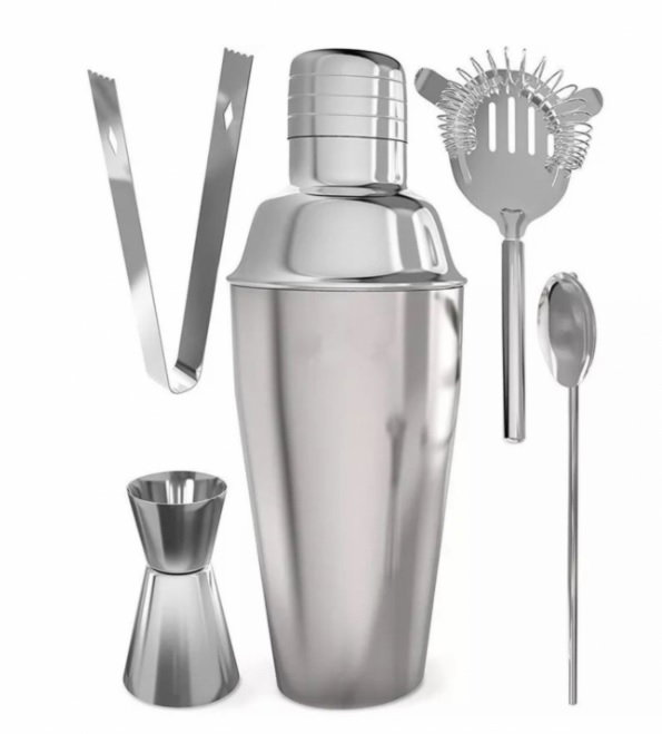 Set Cocktail din Inox, 5 piese [2]