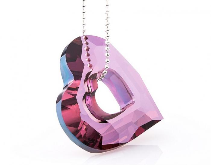 Pandantiv 26 mm Manish Arora Designer Edition Miss You Heart [1]