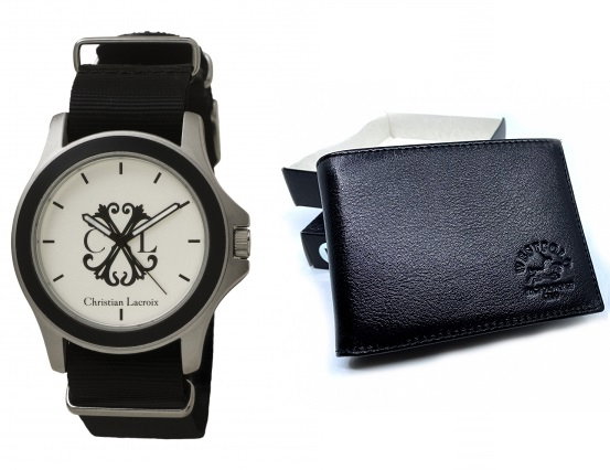 Passion for Watches Ceas Christian Lacroix + CADOU Portofel West Polo din piele naturala [1]