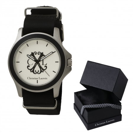 Passion for Watches Ceas Christian Lacroix + CADOU Portofel West Polo din piele naturala [3]