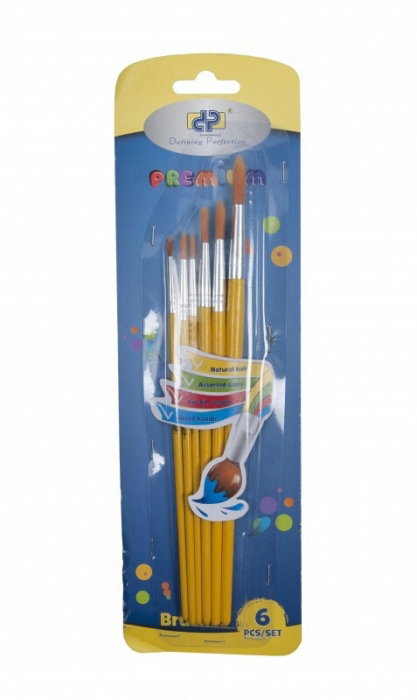 Pensule PREMIUM - set 6 [1]