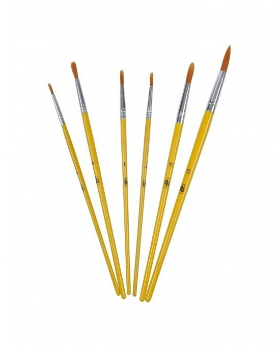 Pensule PREMIUM - set 6 [2]