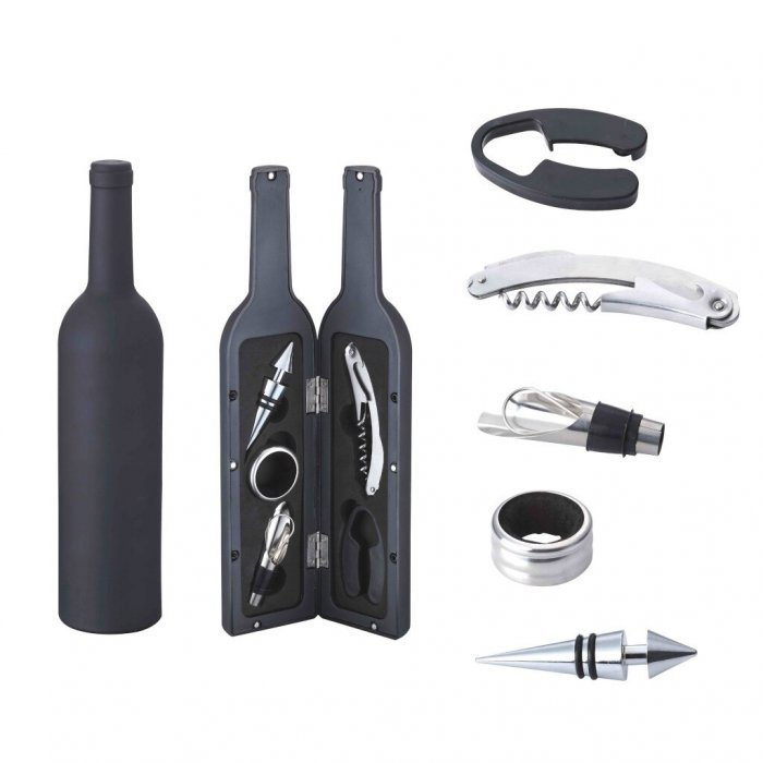 Set 5 accesorii vin Bottle Big Kitchen [5]