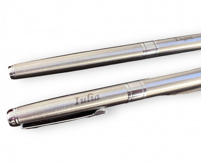Pix & Roller Silver Set & Gravare [7]