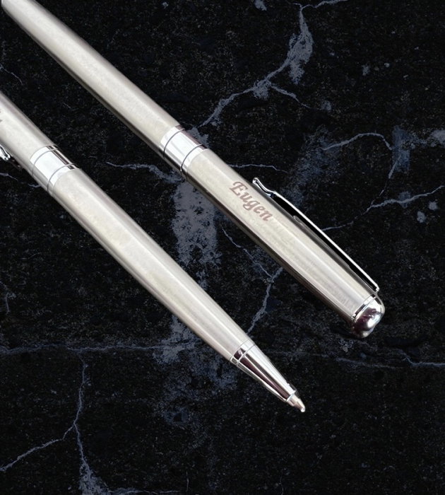 Pix & Roller Silver Set & Gravare [4]
