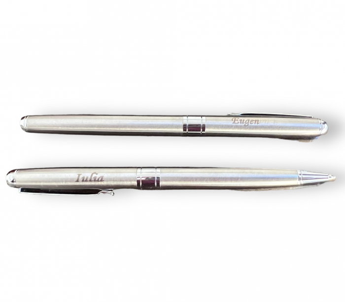 Pix & Roller Silver Set & Gravare [8]