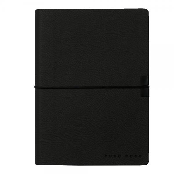 Set Pix S.T. Dupont St Michel Bille Laq Noire si Note Pad Black Hugo Boss [4]